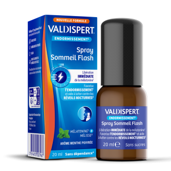 Spray Schlaf Flash Valdispert - Spray von 20ml