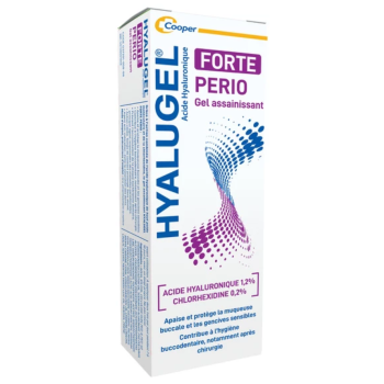 Hyalugel forte perio Gel reinigend Cooper - Tube von 8 ml