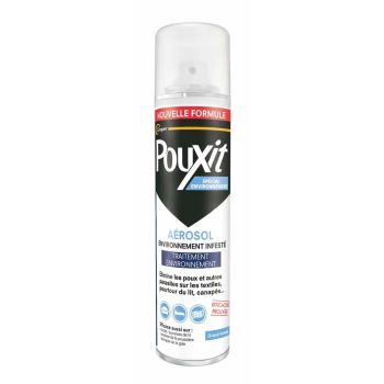 Pouxit Aerosol Spezialumgebung befallen - Spray von 250ml