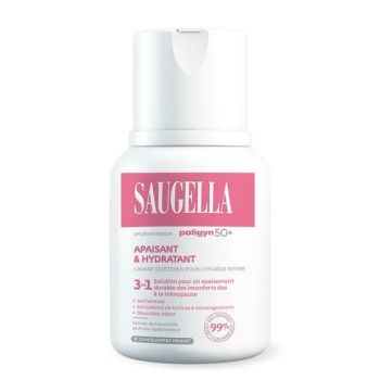 Poligyn50+ tägliche Reinigung für die intime Hygiene Saugellla - Flasche mit 100 ml