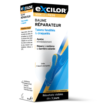 Excilor Reparaturbalsam für rissige Fersen - 50 ml Tube
