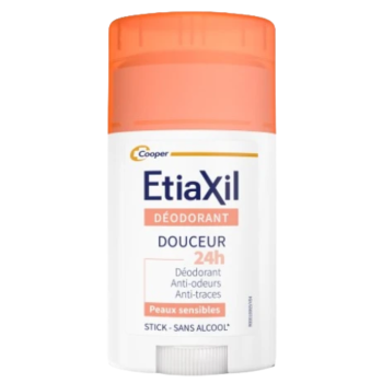 Deodorant Stick Sanftheit 24h für empfindliche Haut Etiaxil - Stick mit 40g
