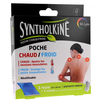 SyntholKiné Wärme-/Kältebeutel Synthol - Schachtel mit einem Beutel