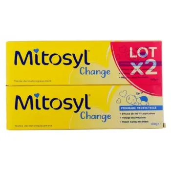 Mitosyl Windelcreme für Babys - 2er Pack mit 100g Tuben