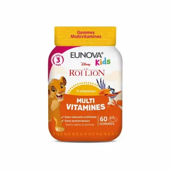 Eunova Kids Multivitamine EG Labo - Dose de 60 Gummis