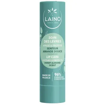 Lippenpflege mit süßem Mandelduft Laino - 4g Stick