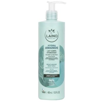 Körpermilch Mandel Laino - Pumpflasche 400 ml