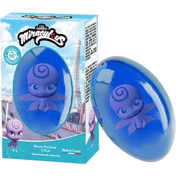 Festseife Cola Figur Nooroo Le Comptoir du Bain x Miraculous - 75g Stück