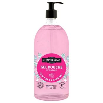 Duschgel Passionsfrucht Le Comptoir du Bain - Pumpflasche 1L