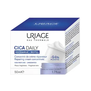 Cica Daily Nachfüllung Uriage - Nachfüllung von 50 ml