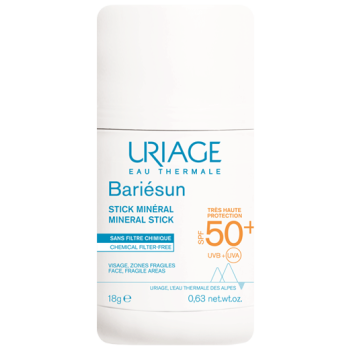 Bariésun Mineral Stick SPF50+ Uriage - Stick von 18g