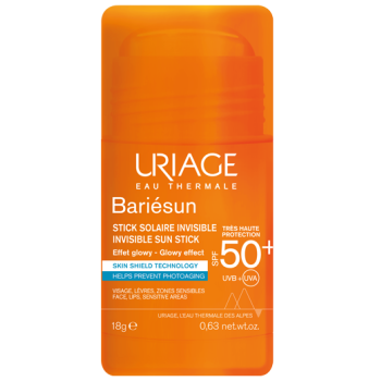 Bariésun unsichtbarer Sonnenschutzstick SPF50+ Uriage - Stick mit 18g