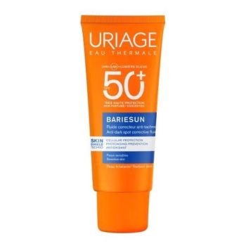 Bariésun Fluid gegen Flecken sehr hoher Schutz SPF50+ Uriage - Tube mit 40 ml