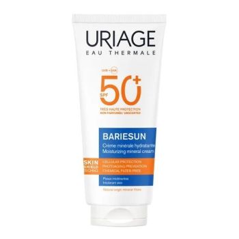 Bariésun Mineralcreme SPF 50+ Uriage - Tube mit 100 ml