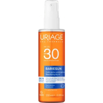 Bariésun Trockenöl SPF30 Uriage - Spray von 200 ml