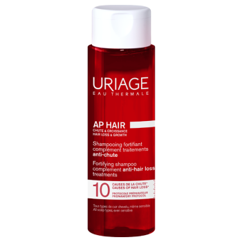 AP Hair Haarausfall und Wachstums stärkendes Anti-Haarausfall Shampoo Uriage - Flasche mit 200 ml