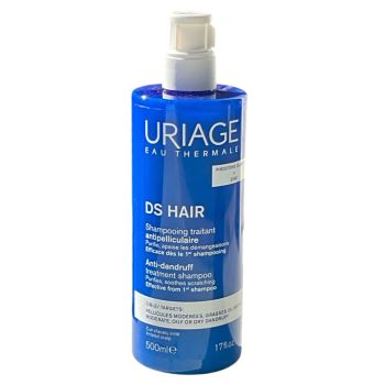 DS Hair Anti-Schuppen-Shampoo Uriage - Pumpflasche 500ml