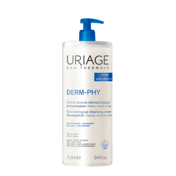 Derm-phy dermatologische Waschcreme Uriage - Pumpflasche 1L