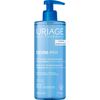 Dermatologisches überfettendes Gel Uriage - Pumpflasche 500 ml