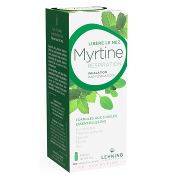 Myrtine inhalant Lehning - Flasche mit 90 ml