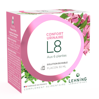 L8 Harnkomfort Lehning - Flasche mit 30 ml