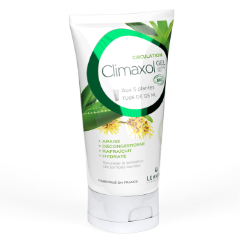 Climaxol Gel leichte Beine bio Lehning - Tube mit 125 ml