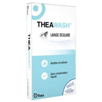 Theaphy Augenhygiene Théa - Packung mit 10 Einzeldosen à 5 ml