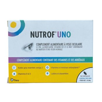 Nutrof Uno Théa - Schachtel mit 90 Kapseln