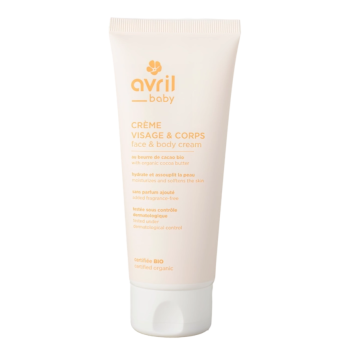 Baby Gesichts- und Körpercreme Avril - 100ml Tube