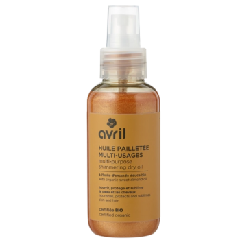 Bio Multi-Purpose Glitter Oil Avril - 100ml Spray