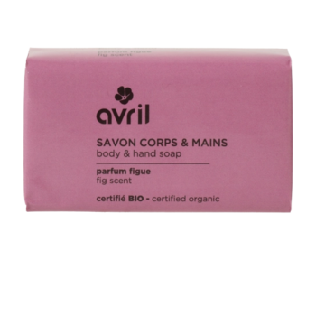 Bio Feigen Körper- & Handseife Avril - 100g Stück