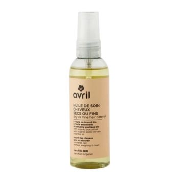 Bio-Haarpflegeöl für trockenes oder feines Haar Avril - 100ml Spray