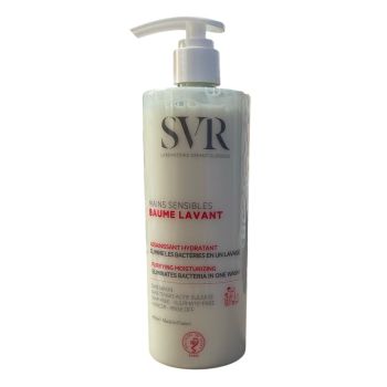 Reinigende, feuchtigkeitsspendende Handseife für empfindliche Hände SVR - Pumpflasche 400ml