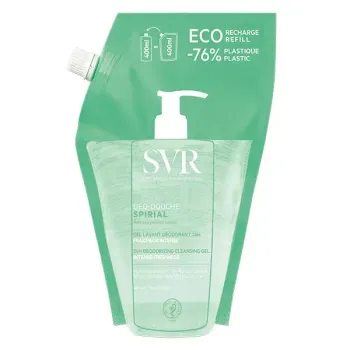 Deo-Duschspirale SVR - Eco-Nachfüllpackung von 400 ml