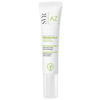 Sebiaclear Gel Flash 4h SVR - Tube mit 15 ml