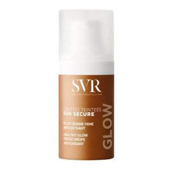 Sun Secure get&ouml;nte Tropfen f&uuml;r einen strahlenden Teint SVR - Pumpflasche mit 15 ml