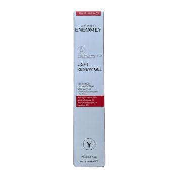 Light renew gel Depigmentierende Nachtgel Regulierung Eneomey - Tube mit 20ml