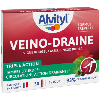 GO Vital Veino-draine Urgo - Packung mit 30 Kapseln
