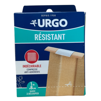 Schneidestreifen 8 cm x 1 m Widerstandsfähig Urgo - 1 Streifen