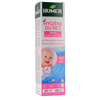Nasenhygiene für Babys/Kinder Humer - Spray 150 ml
