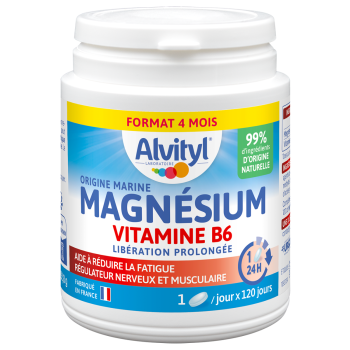 Magnesium Vitamin B6 Alvityl - Dose von 120 Tabletten