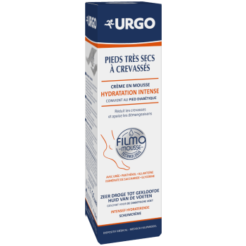 Intensive Feuchtigkeitscreme für sehr trockene Füße Urgo - Flasche mit 125 ml