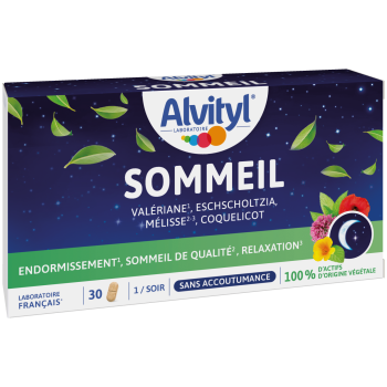 Schlaf Alvityl - Packung mit 30 Tabletten