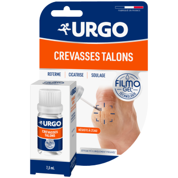 Filmogel Rissige Fersen Urgo - Flasche mit 7,5 ml