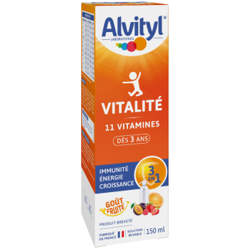 Vitalität Trinkflasche 11 Vitamine Alvityl - Spray von 150 ml