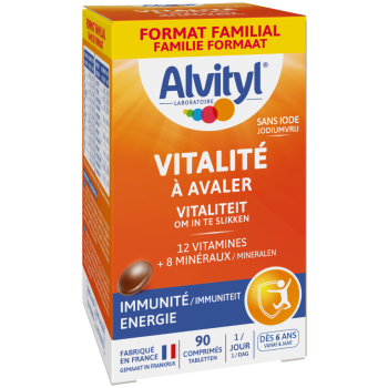 Vitalität zum Schlucken Alvityl - Packung mit 90 Schlucktabletten