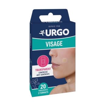 Gesichtspflaster Urgo - Schachtel mit 20 Pflastern