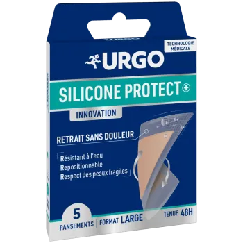 Siliconschutzinnovation Pflaster große Größe Urgo - Packung mit 5 Pflastern