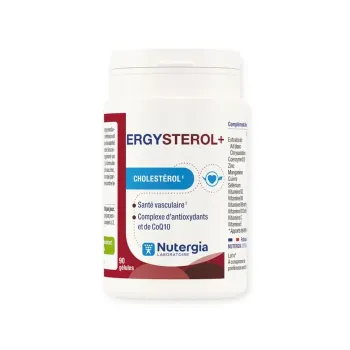 Ergystérol+ Nutergia - Packung mit 90 Kapseln