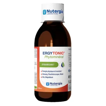 Ergytonic phytomineral anregend Nutergia - Flasche mit 250ml